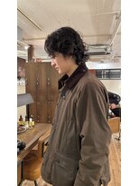 フランチェスカ(Francesca) ウルフパーマ ミディアムパーマ メンズパーマ