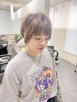 エルエスヘアー(LS HAIR) 【片山陽基】おしゃれ女子必見!ワイドバングとニュアンスパーマ