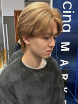 サンクマーケット 渋谷(cinq MARKET) ヘーゼルグレージュオリーブベージュミルクティーグレージュヘア