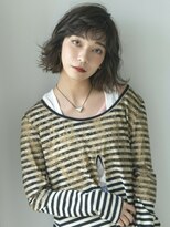 エミュ 表参道 青山(emu)&nbsp;【emu井上信洋】デジタルパーマのボリュームウェーブAラインボブ