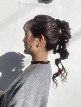 カスミ 霞(KASUMI) お呼ばれヘアセット Special Occasion Hair Set