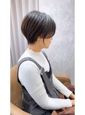 理想のくびれハンサムショート
