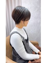 ヘアーズ ブランカ(hair s Branca) 理想のくびれハンサムショート