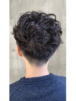 松本平太郎美容室 大宮店&nbsp;メンズパーマ×イノアカラー20代／30代／40代