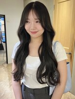 ローレン(LOREN)&nbsp;イメチェン/ホワイトブロンド/外ハネボブ/ワイドバング/栄/久屋