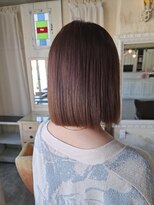 バンブーグラス(Bamboo grass)&nbsp;髪質改善　サブリミックトリートメント　ピンクベージュ