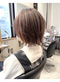 【ボブ】骨格補正で叶う小顔ボブ