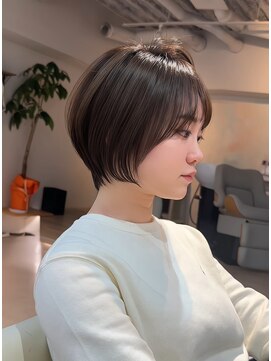 ヘアー ジップ(hair Zip) WATANABE小顔ショート