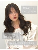 ユーフォリア 銀座(Euphoria)&nbsp;藤本指名◎レイヤーカット　イルミナカラー　髪質改善　銀座