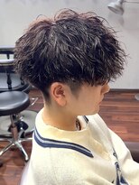 リ メイロ(Re.Meiro)&nbsp;縦落ちマッシュ【メンズ/パーマ/眉毛/沖縄市/美里】