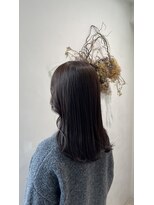 ファイブボックスヘアー 広島(five vox hair)&nbsp;オリーブブラウン