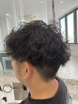 ニューヨークニューヨーク 松井山手店(NYNY) メンズツイストパーマ