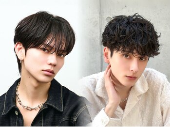 ネクストセカンド 表参道(NEXT2nd)の写真/<仕事終わりにも来店>最終平日20時までメンズカットOK*[韓国ヘア/韓国/シャドウパーマ/フェザーパーマ]