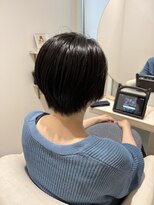 ビーエフサロン(BxF SALON)&nbsp;ショートでもツヤツヤストレート