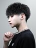 メンズカット+ツイストスパイラルor波巻きパーマ ￥20100 [渋谷駅/men's]