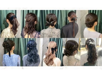 ヘアアレンジメント ボガスティーズ 川崎店(Hair arrangement Vogusty's)の写真
