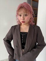 サロウィン 鹿児島天文館店(SALOWIN) ピンク/デザインカラー