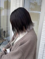 リアン(LIAN)&nbsp;ハイライトカラーミルクティーベージュケアブリーチダブルカラー