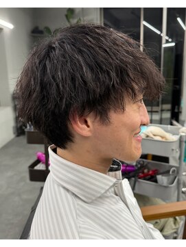 ノーウェイ(NOWAY) 【NOWAY】縦落ちツイストパーマ波巻きツイストスパイラル