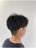 髪質改善ケアパーマ