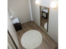 シー(SEA)の雰囲気（もうひとつのプライベートブースは着付け室に♪）