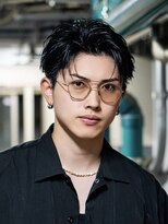 レガシー(REGASEA)&nbsp;前髪の立ち上げを楽に◎スポットパーマ フェザーショート