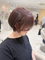 アッシュ 武蔵小金井店(Ash)&nbsp;＼白髪/髪質改善/白髪ぼかし/丸みショート/40代／