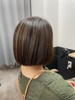 テーラヘアー 袖ヶ浦2号店(TELA HAIR)&nbsp;白髪ぼかしハイライト
