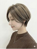 ハクア プラス(HAKUA PLUS) 白髪染めを使わない白髪ぼかしハイライトカラー