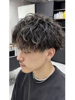 リアンメンズ 青山 表参道(Liun men's) メンズショート シャドウパーマ