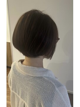 ヒトツ(hitotsu) ショートボブ