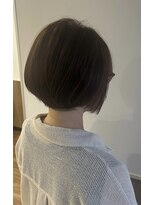 ヒトツ(hitotsu) ショートボブ