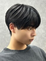 エルマーク 立川(L-MARK)&nbsp;フェザーパーマ/カルマパーマ/メンズ/眉毛/センターパート