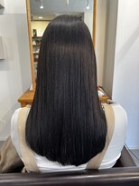 アンクル(ancre)&nbsp;艶髪×ミディアム×暗めアッシュ×透明感×髪質改善【広島】