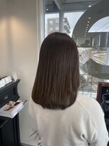 カノエ 宇部小串店(canoe)&nbsp;透明感カラー/髪質改善