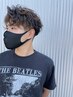 【平日男性限定】メンズカット+スパイラルパーマ+ナノバブルシャンプー