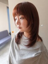 メゾンシアー(Maison Sheer)&nbsp;小顔見えするざくざくレイヤー