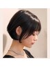 ★坂槙限定★大人女性の似合わせショートカット+似合わせカラー ￥7700