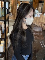ヘアラウンジ アングゥ(hair lounge ungu)&nbsp;contrast highlight garage