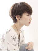 ベリーショート/ショートヘア/30代/40代/50代/60代/表参道