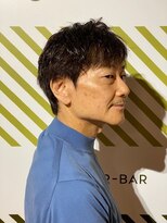 バーバーバー 四谷(BARBER-BAR) ビジネス/爽やか/メンズカット/刈り上げ/フェード/メンズパーマ