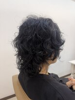 フェイス ウルマ(face URUMA)&nbsp;ウルフパーマ