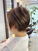 ヘアアーク(HAIR arc)&nbsp;ショートカット#ショートレイヤー#ショートボブ#くびれショート