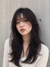 【美髪】カット+オーガニックカラー+ヘッドスパ45分