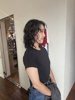 オークモス(OakMoss)&nbsp;パーマスタイル