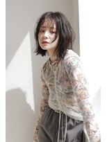 リー 甲子園(Lee) 抜け感レイヤーボブ×シースルーバング