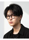 黒髪リクルートフェザーショートフェザーパーマ韓国マッシュ