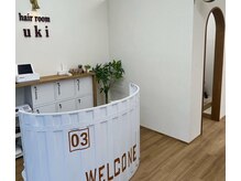ウキ 市川店(uki)の雰囲気（受付◎）