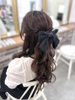クラビス(CLAVIS)&nbsp;ハーフアップ