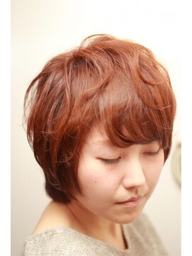 ヘアーラウンジ ステラ(Hair Lounge stella) 無造作カール ×ナチュラルショート♪